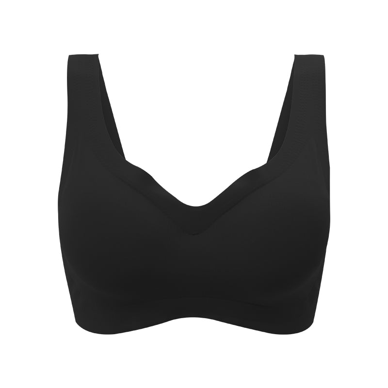 Women One Piece Wireless Sports Yoga Bralette Laser Cut Push Up Seamless Bra High Quality Sleep Bras