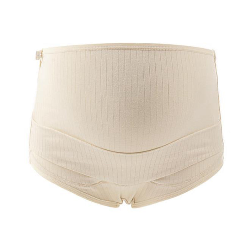 Pregnant women's underwear high waist cotton panties elastic pregnancy belly support adjustable maternity panties