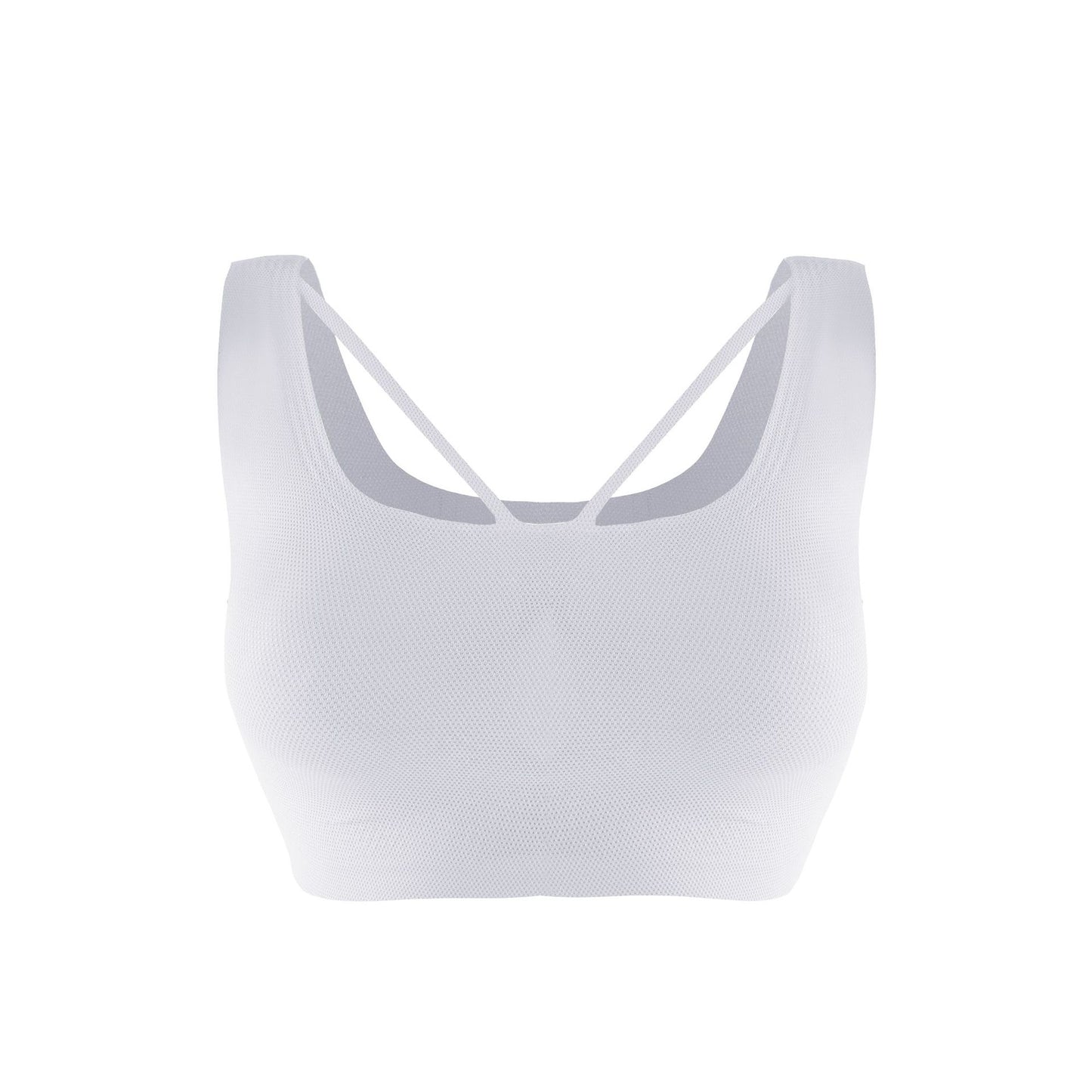 New Arrivals Women's Comfortable Laser Cutting Bra Wireless Yoga Sleep Removable Pad Bra Ladies Summer Breathable Intimates