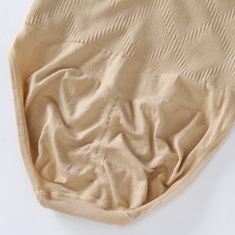 Women's High Waist Body Recovery Slimming Underwear Tummy Control Panties