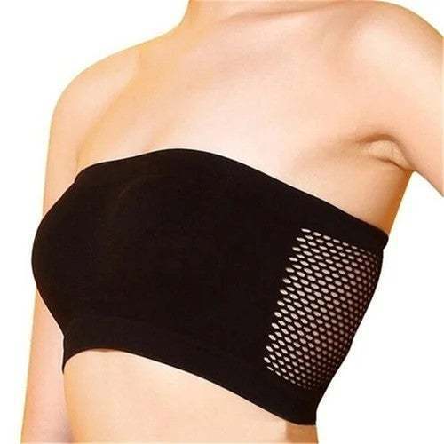 Summer Breathable Tube Tops Seamless Women Backless Strapless Tube Bra Sexy Sports Yoga Cropped Bras Wholesale