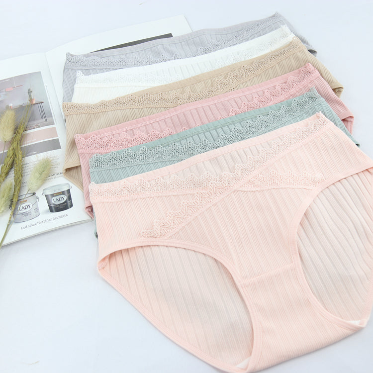 Low Waist Pregnancy Underwear Cotton Breathable Pregnant Briefs Women's Comfortable Maternity Panties