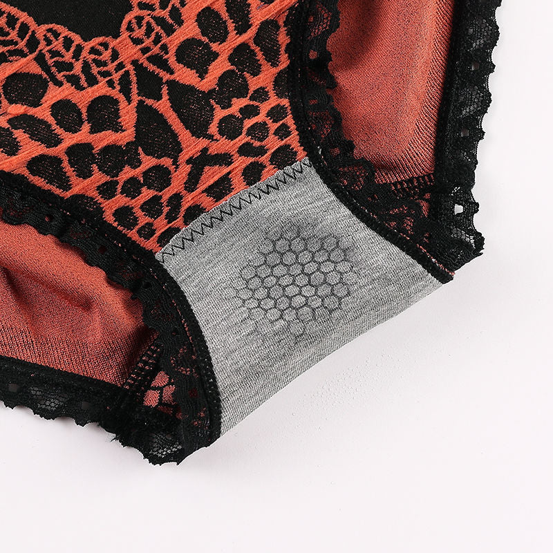 Women's High Waist Seamless Tummy Control Hip Lift Underwear Postnatal Waist Slimming Panties Briefs