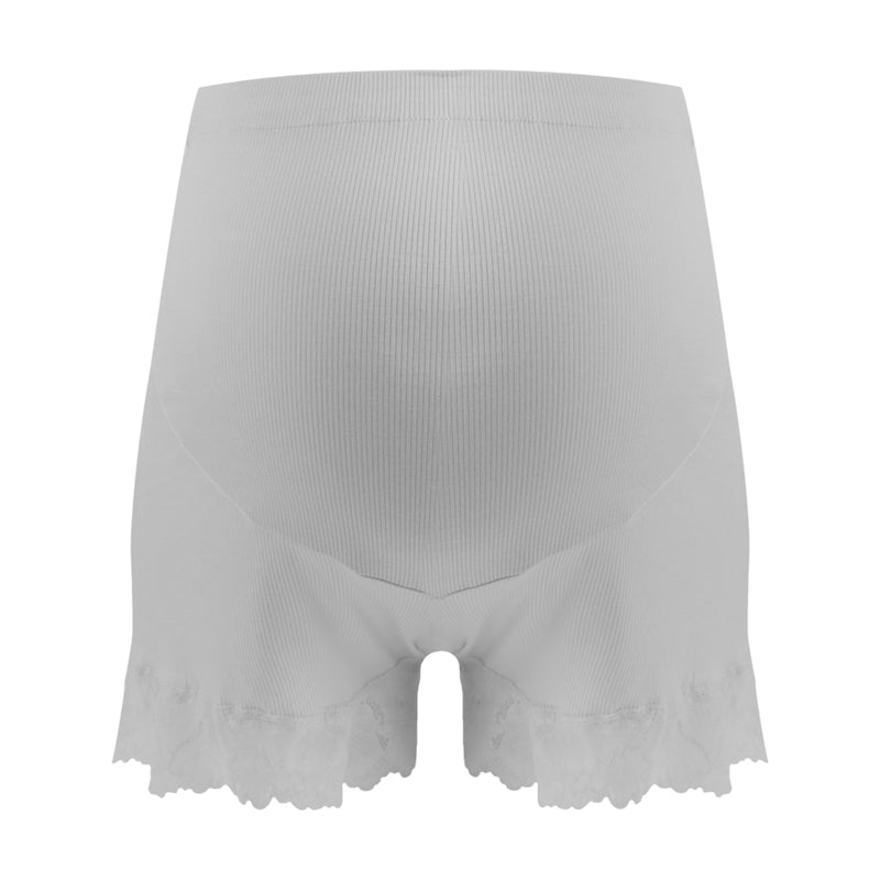High Waist Maternity Boyshorts Panty Large Size Lace Safety Underpants Adjustable Maternity Panties For Pregnant Women