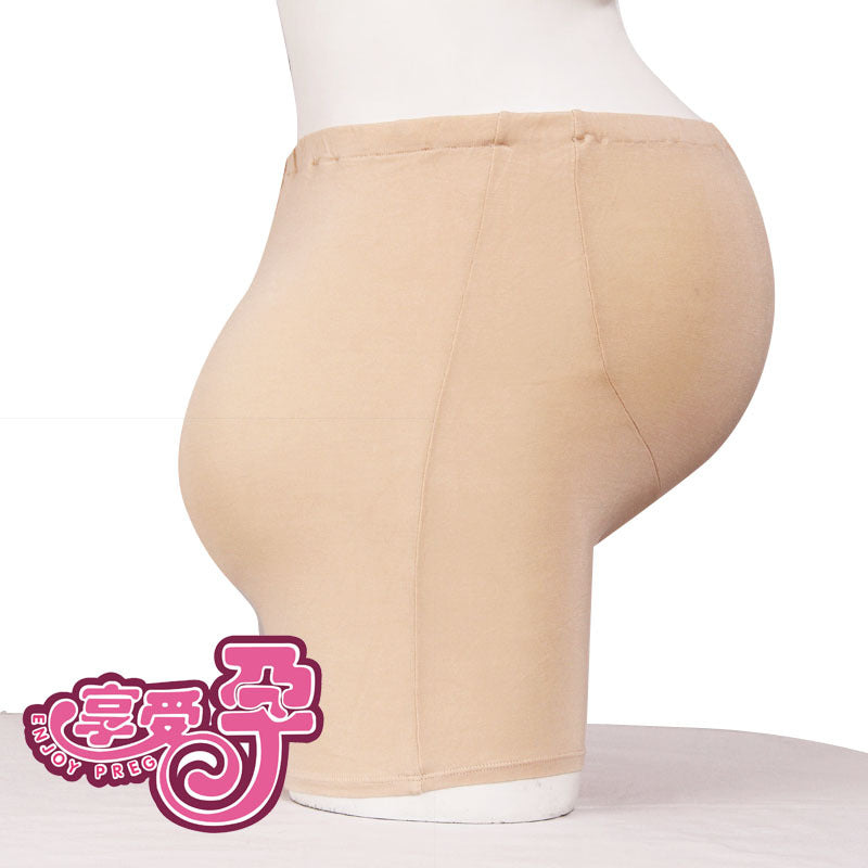 Spring and Summer New Pregnant Women's Underwear High Waist Belly Support Maternity Panties Adjustable Comfortable Boyshorts