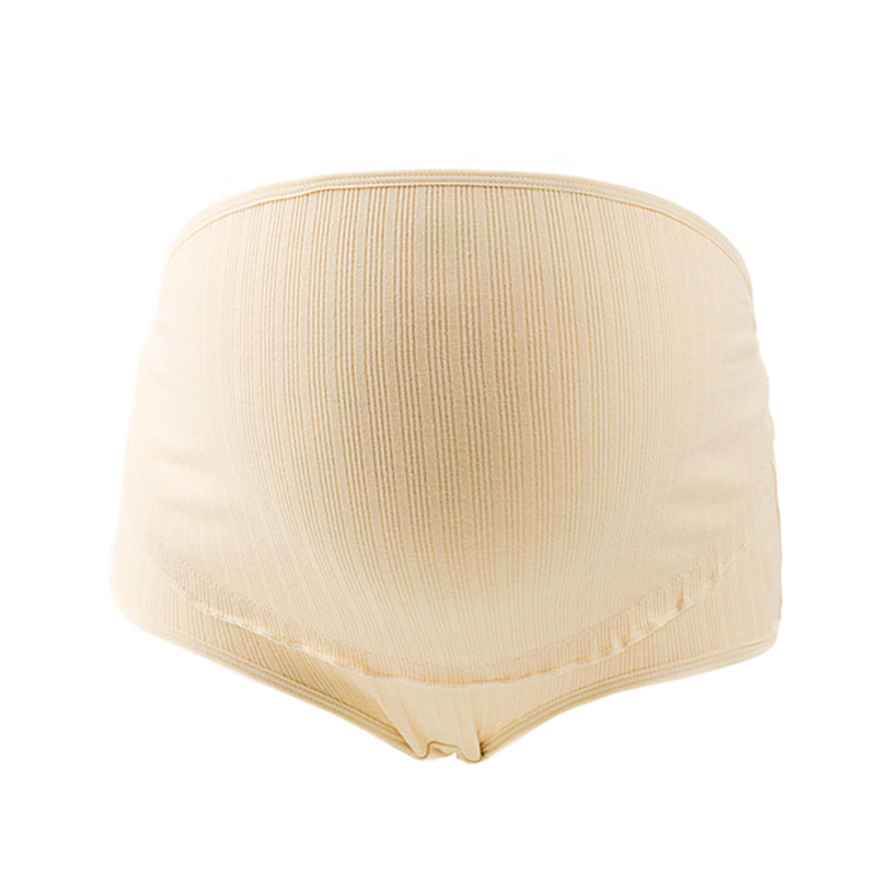 Pregnancy women large size elastic high waist underpants belly support underwear cotton maternity panties