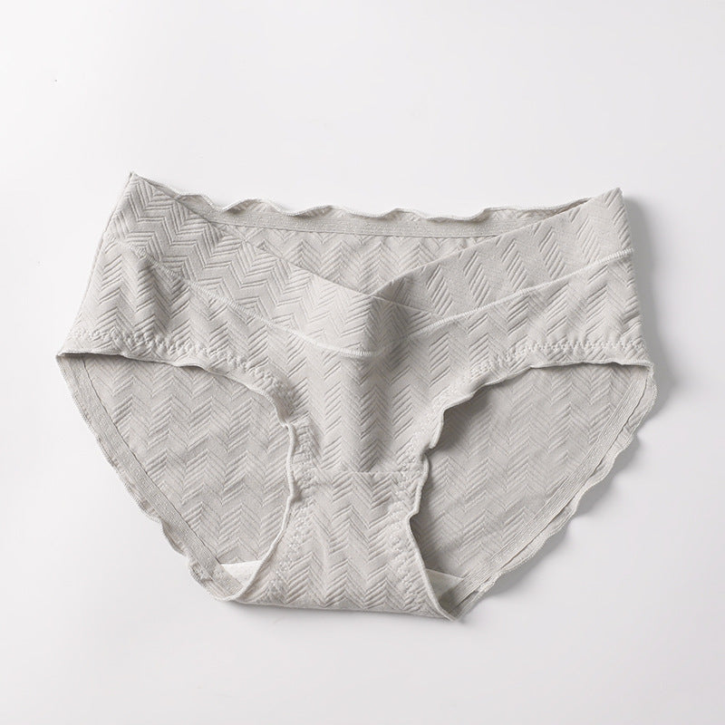 Comfortable Cotton Maternity Underwear Low Waist Belly Support Pregnant Women's Panties Briefs Antibacterial Large Size