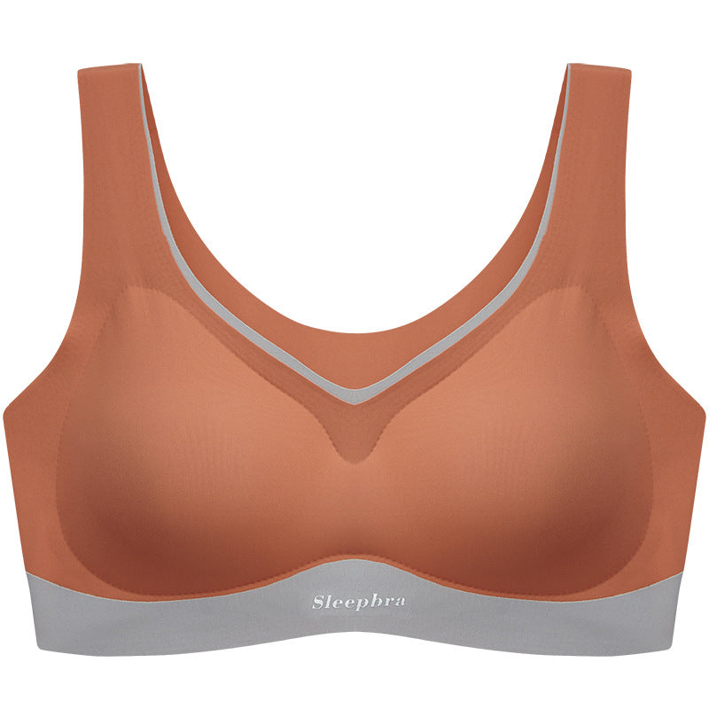 Hot Sale Sports Bra High-quality One-piece Structure Comfortable Women Bra Wire Free