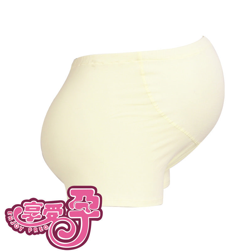 Adjustable High-rise Pregnant Woman Panties Comfortable Underwear Maternity Panty Belly Support Boyshorts Breathable
