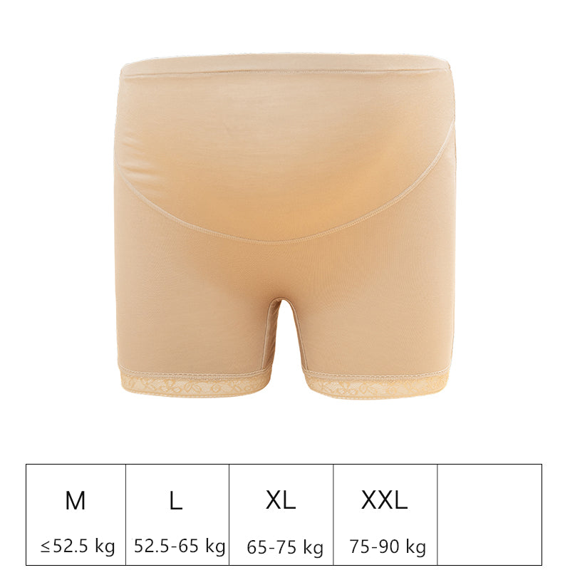 New Fashion Women's Pregnancy Underwear Low Waist Safety Boyshort Lace Under Bump Belly Maternity Panties