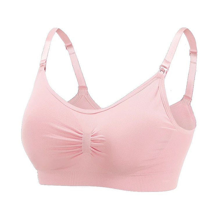 Women sexy pregnant underwear removable padded motherhood pregnancy seamless maternity breastfeeding bra