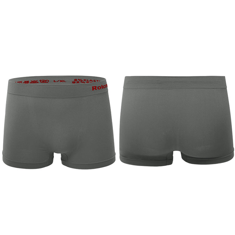 Low Price Men's Boxer Brief Thin Breathable Pattern Boxer Shorts Underwear Soft Spandex Underpants