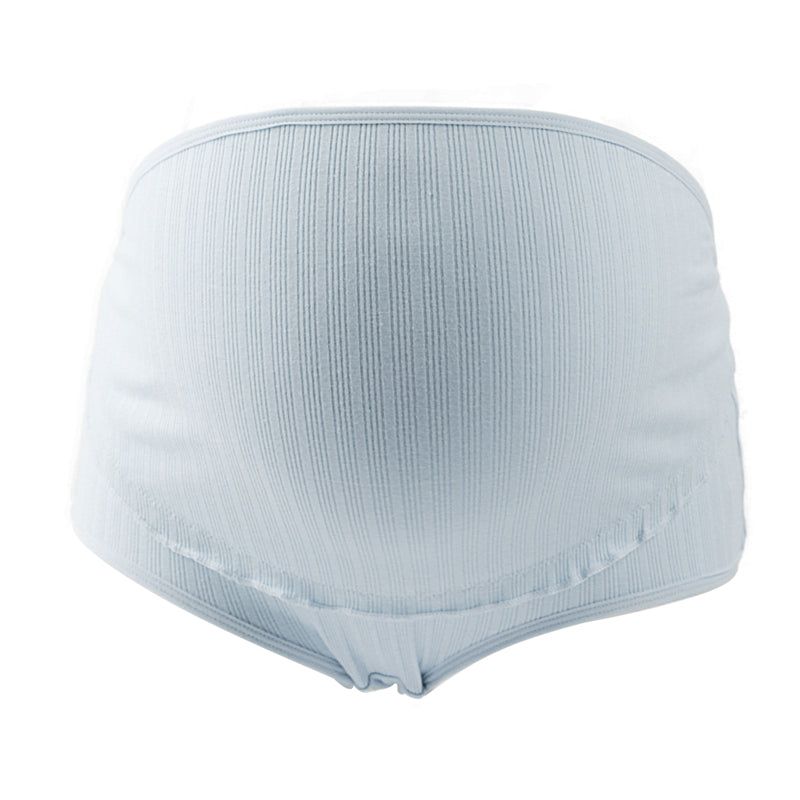 Pregnancy women large size elastic high waist underpants belly support underwear cotton maternity panties
