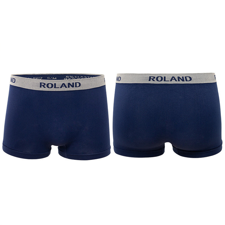 Hot Seamless Underpants Compressed Boxer Shorts Ergonomic Design Custom Logo Boxer Briefs Front with Pouch