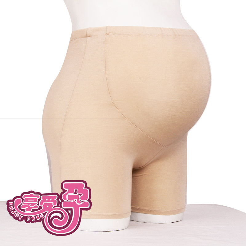Spring and Summer New Pregnant Women's Underwear High Waist Belly Support Maternity Panties Adjustable Comfortable Boyshorts