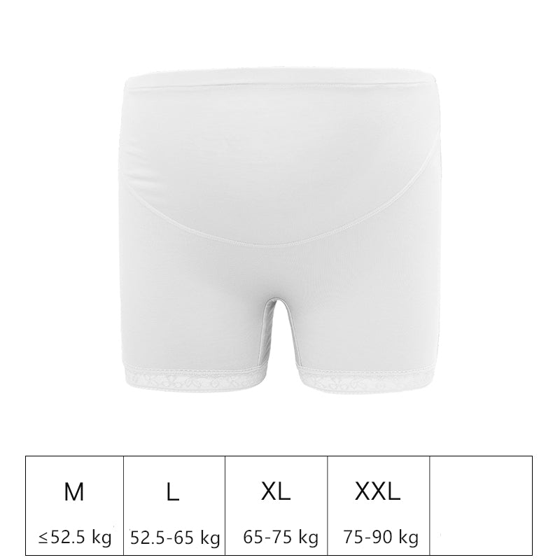 New Fashion Women's Pregnancy Underwear Low Waist Safety Boyshort Lace Under Bump Belly Maternity Panties