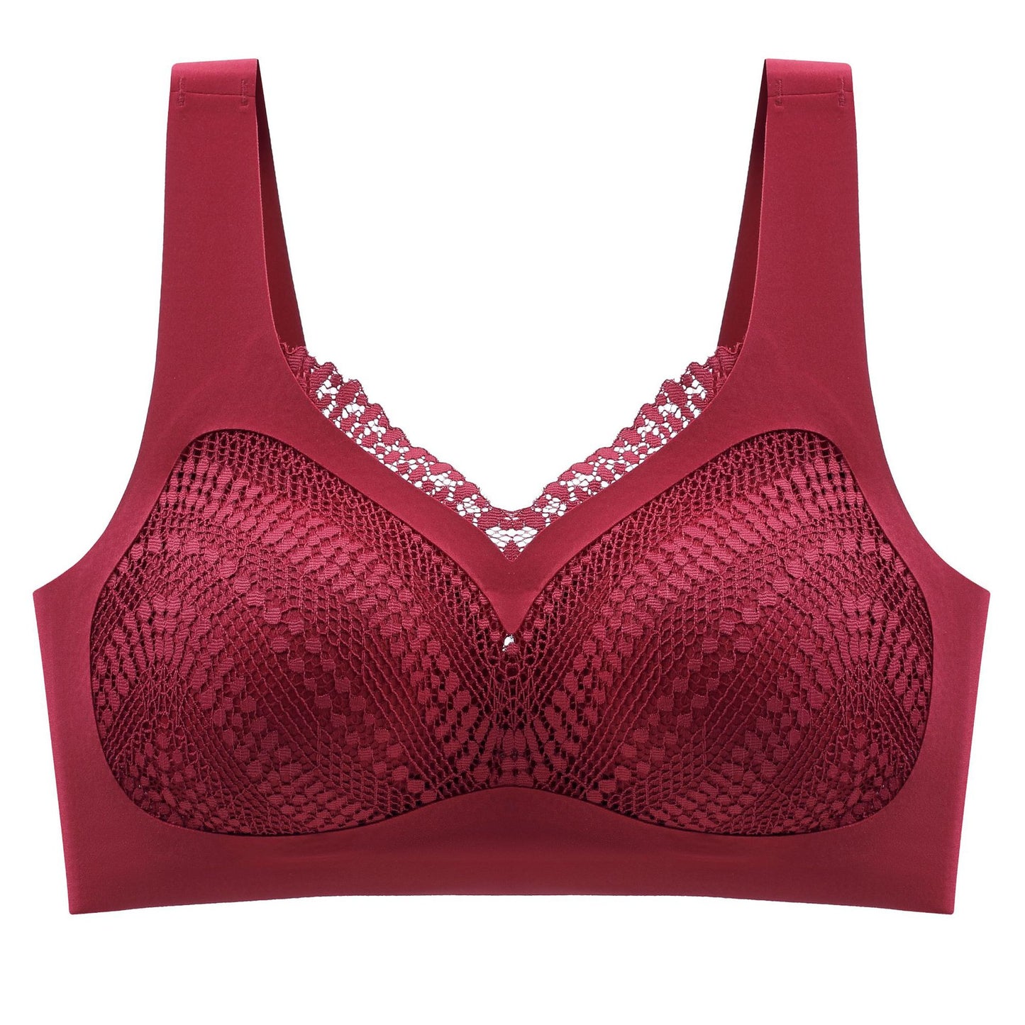 New Vest-style Seamless One-piece Underwear Women's Comfortable Breathable Wireless Push Up Bras