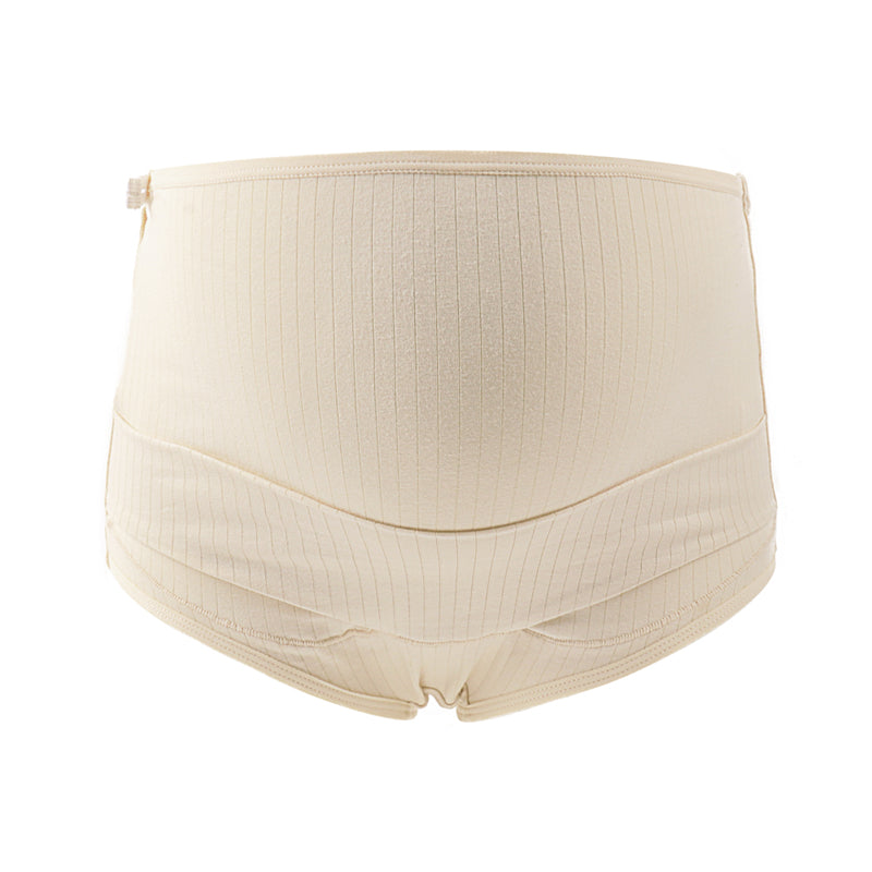Pregnant women's underwear high waist cotton panties elastic pregnancy belly support adjustable maternity panties