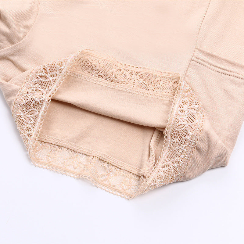 New Arrival Adjustable High-waist Pregnant Women's Underwear Pregnancy Maternity Underpants Spring and Summer Boyshorts Panties