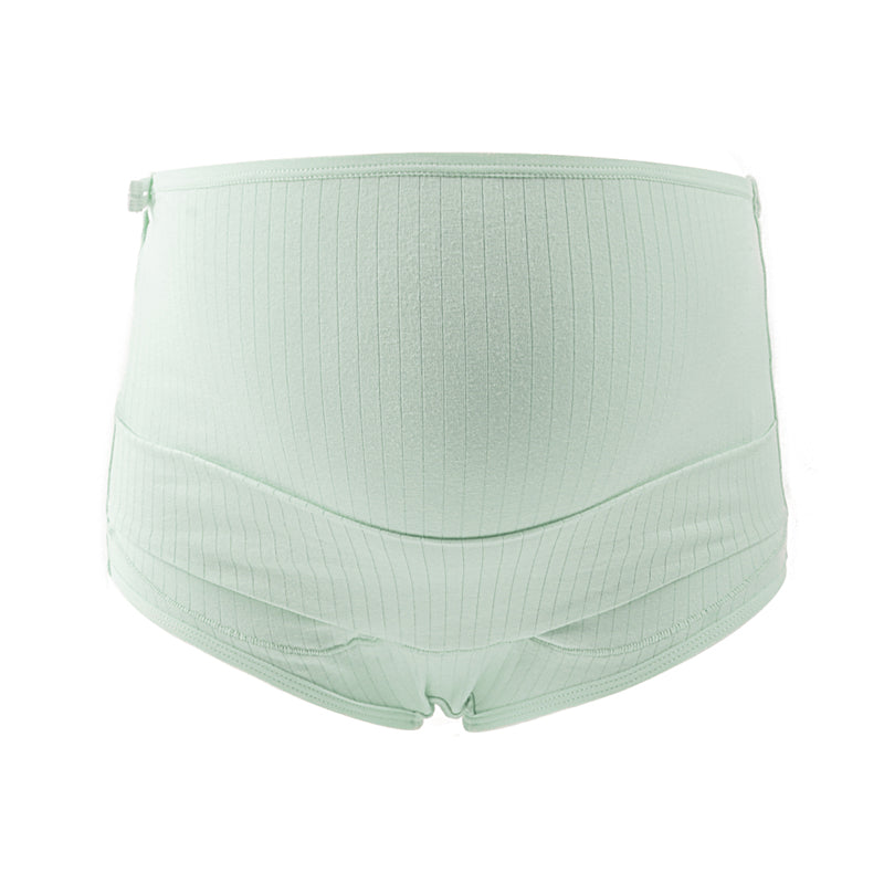 Pregnant women's underwear high waist cotton panties elastic pregnancy belly support adjustable maternity panties