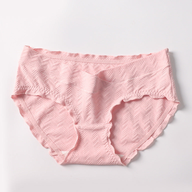 Comfortable Cotton Maternity Underwear Low Waist Belly Support Pregnant Women's Panties Briefs Antibacterial Large Size