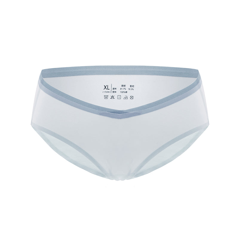 New Breathable One-Piece Pregnant Women's Underwear Low Waist Ultra Thin Large Size Maternity Briefs