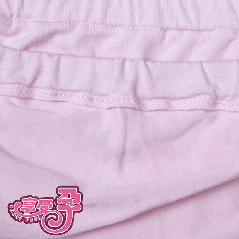 Women High Waist Pregnancy Panties Modal Lace Pregnant Briefs Over the Bump Soft Breathable Maternity Panties