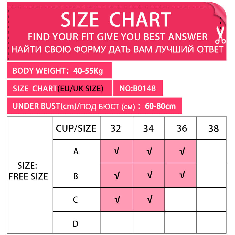 Summer Seamless Tube Top Underwear Backless Strapless Removable Padded Bra Women's Breathable Bandeau Crop Top