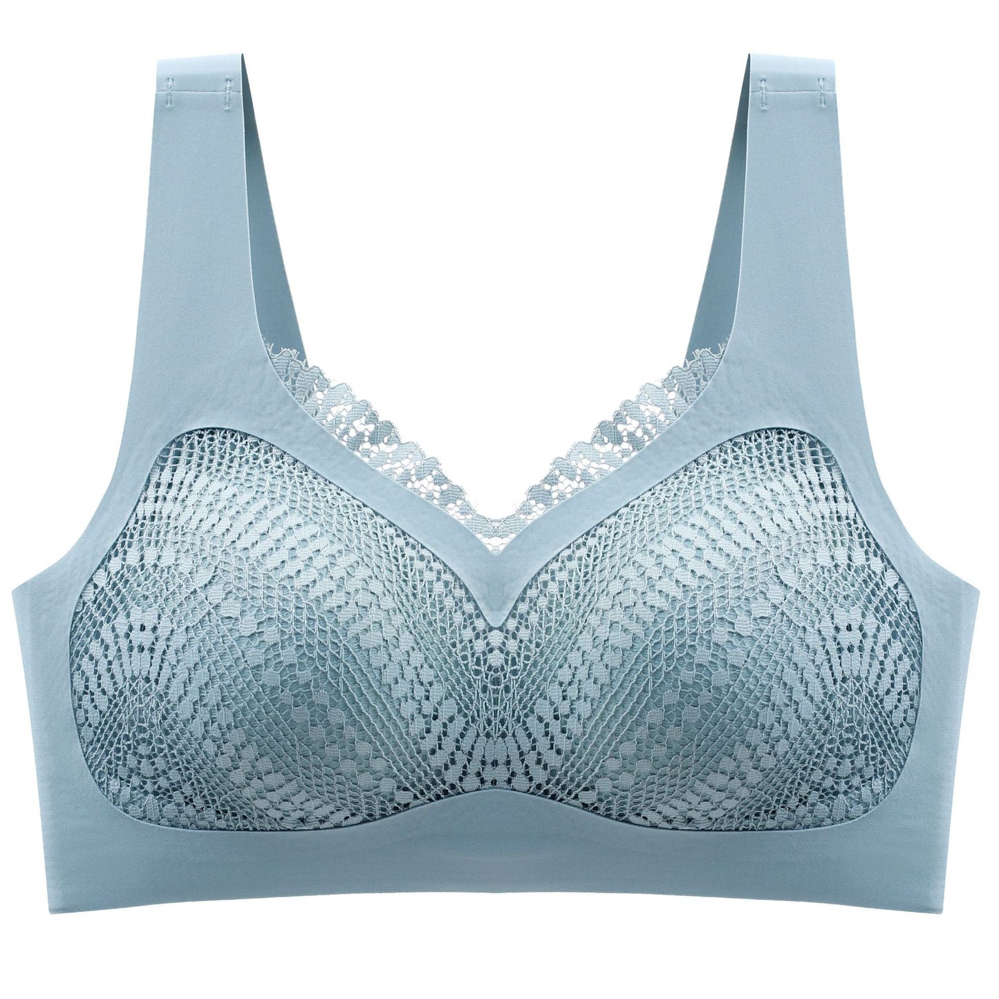 New Vest-style Seamless One-piece Underwear Women's Comfortable Breathable Wireless Push Up Bras