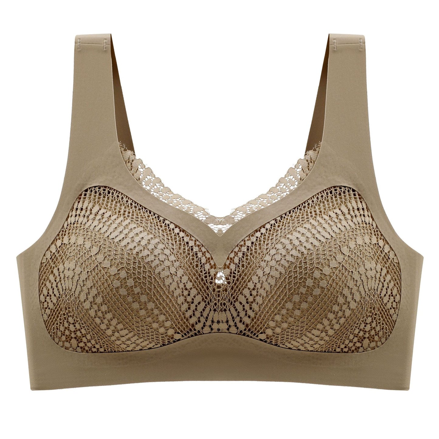 New Vest-style Seamless One-piece Underwear Women's Comfortable Breathable Wireless Push Up Bras