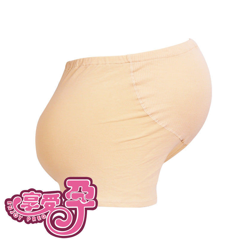 Adjustable High-rise Pregnant Woman Panties Comfortable Underwear Maternity Panty Belly Support Boyshorts Breathable