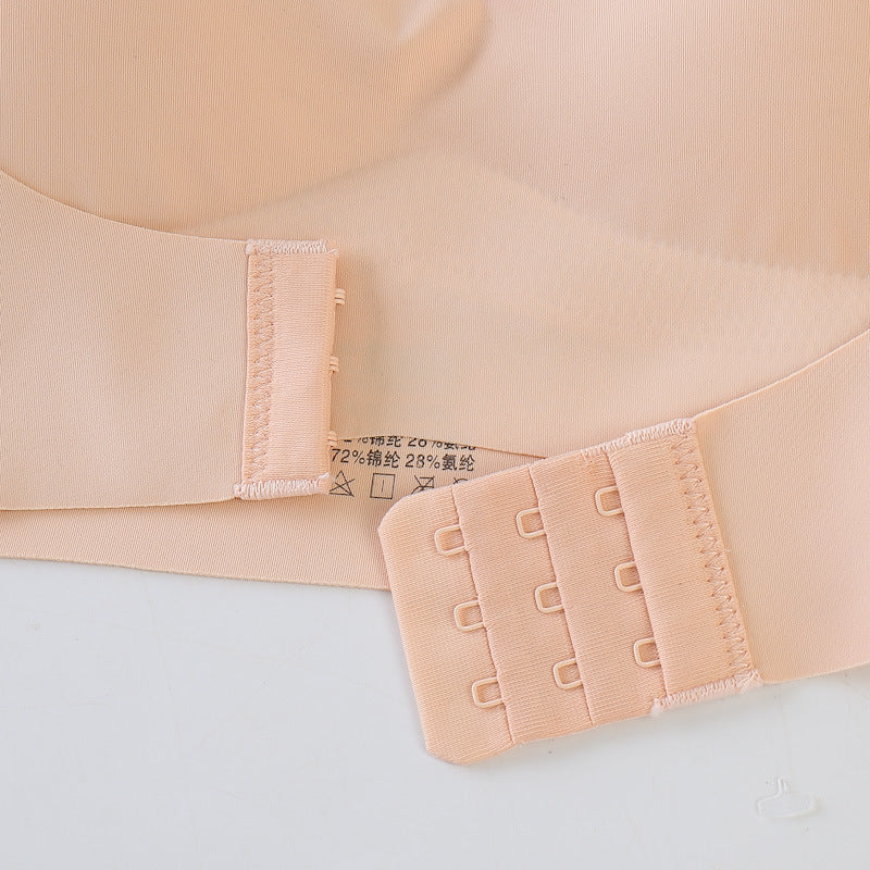 Breathable Bra Posture Corrector Bralette Front Closure Adjustable Bras Laser Cutting Push Up Sports Vest Brassiere Cross Back
