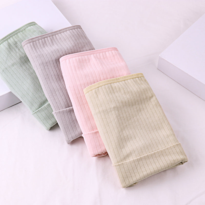 Pregnant women's underwear high waist cotton panties elastic pregnancy belly support adjustable maternity panties