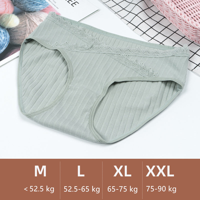Low Waist Pregnancy Underwear Cotton Breathable Pregnant Briefs Women's Comfortable Maternity Panties