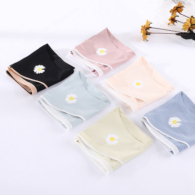Laser Cutting Pregnant Women's Underwear Breathable Maternity Panties Criss-cross Belly Support Pregnancy Briefs Big Size