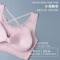 Hot Sexy Comfortable Laser Cutting Bra Wireless Yoga Sleep Removable Pad Bra For Women Summer Lace Intimates