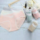 Summer new one-piece lace pregnant underwear low waist cotton ribbed large size maternity briefs