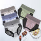 Graphene Women's Lace Briefs Seamless High-waist Tummy Control Panties Postpartum Recovery Waist Slimming Underwear