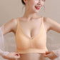 New Hot Latex Bra Adjustable Comfortable Wire-free Lace Underwear Laser Cut Bralette Women
