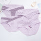 Wholesale 4 Pieces Women Cotton Low Waist Front Criss-Cross Pregnancy Panties Under Bump Maternity Underpants Postpartum Briefs