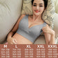 High elastic breathable wireless nursing bra cotton side closure breastfeeding underwear removable padded maternity bra