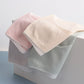 Cotton laser cutting pregnant women's low rise underwear breathable  maternity panties cross-criss belly support pregnancy brief