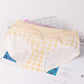 New Pregnant Women's Underwear Plaid Low-waist Breathable Pregnancy Maternity Panties Belly Support Briefs