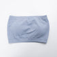 High Quality Women's Seamless Bandeau Crop Tube Top Bra Wire-Free Soft Strapless Padded Bra