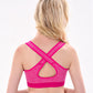 OEM New Design Ladies Seamless Sport Bras Breathable Running Underwear Quick Drying Fitness Yoga Bra Top