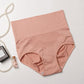 High waist seamless belly control hip lifter underwear postnatal women's body shape briefs