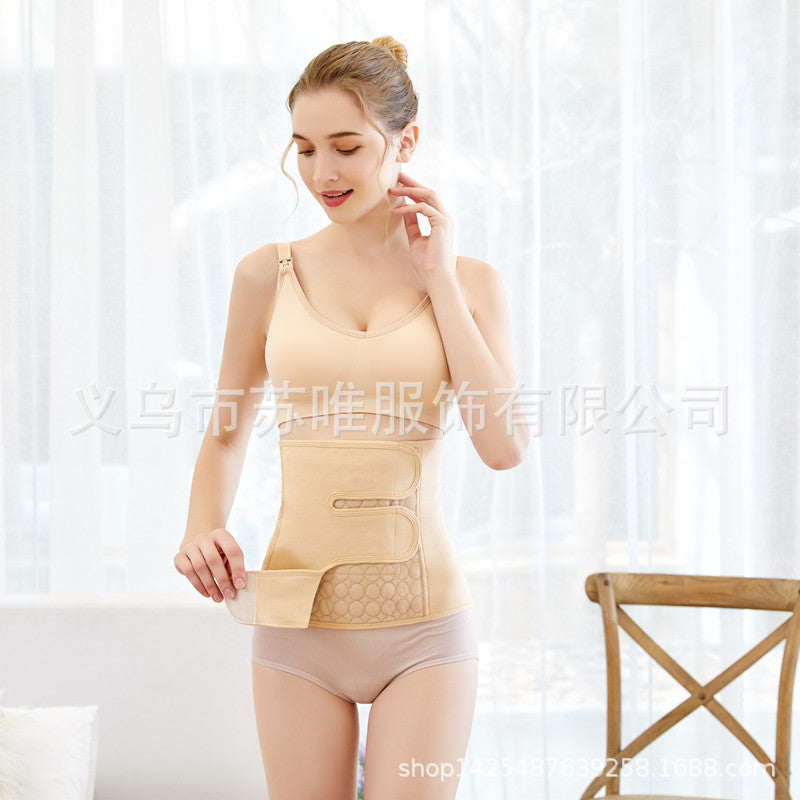 New Design Postpartum Belly Band Postnatal Girdle Maternity Women Recovery Belt Waist Slimming Cinchers Soft Cotton Shapewear