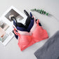 Hot sale women's underwear deep v push up bra removable padded thin cup underwire double adjustable straps seamless bra