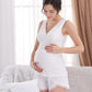 High waist maternity underpants large size lace safety pants adjustable cotton maternity panties for pregnant women