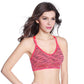 Women High Impact Push Up Underwear Tops Supportive Yoga Sports Bra Removable Pad Adjustable Straps Gym Bralette
